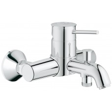 Смеситель для ванны GROHE BauClassic 32865000 однорычажный хром